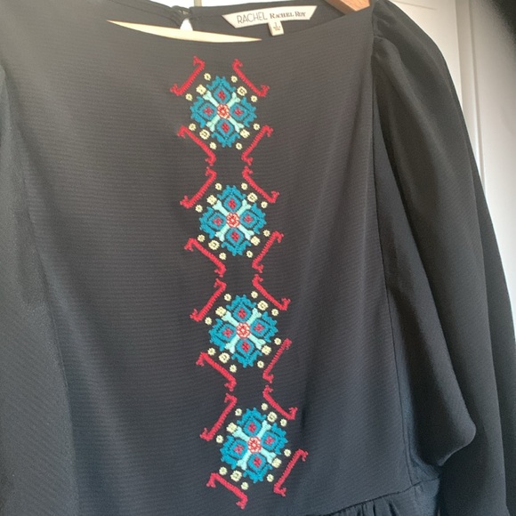 Rachel Roy Boho Mini Dress- Size 2 - Picture 4 of 7